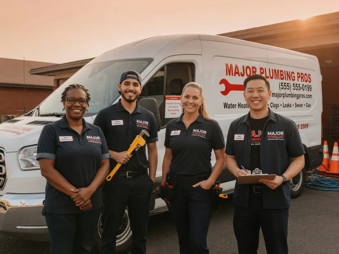 Drain Cleaning Services company in Idlewild, MI